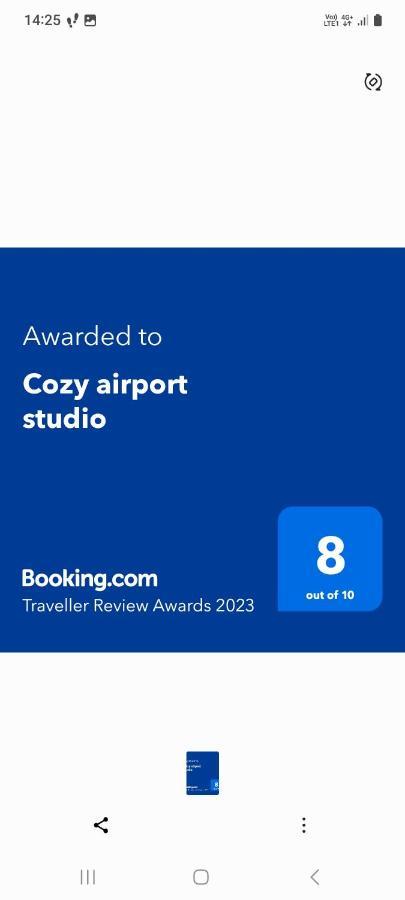 Cozy Airport Studio 2 Artemida  Exterior photo